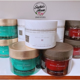 Dưỡng thể RITUALS Sakura - Karma - Ayurveda