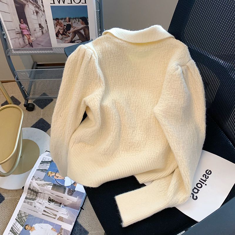 Áo Khoác Cardigan Dệt Kim Phối Ren Phong Cách Retro Cho Nữ  tao bao