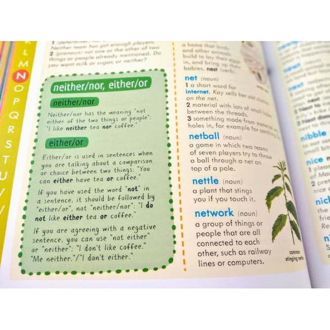 Sách: Anh: Junior Illustrated English Dictionary and Thesaurus