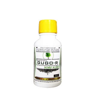Thuốc kích rễ GUGO-R 100 ml bổ sung chiết xuất rong biển làm mát cây
