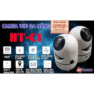 Camera IP wifi Hitron HT-C1