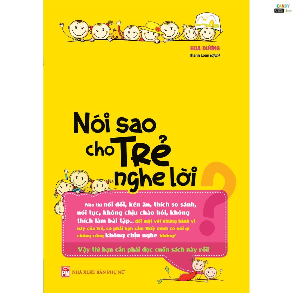 Sách- Nói Sao Cho Trẻ Nghe Lời