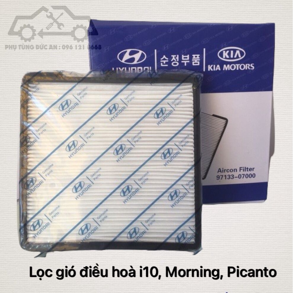 Lọc gió điều hoà, lọc gió máy lạnh Huyndai I10, Kia Morning Picanto