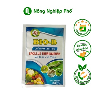 Chế phẩm sinh học Bio - B phòng trừ bọ trĩ, nhện đỏ, sâu rầy - Gói 30g