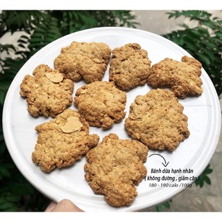 Cookies hạnh nhân dừa