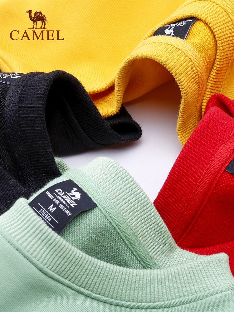 Áo sweater CAMEL thể thao dài tay chất lượng dành cho nam và nữ