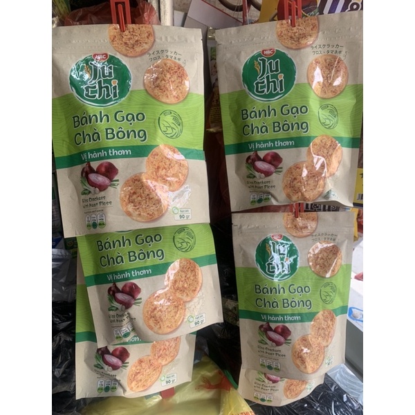 Bánh gạo chà bông JUCHI