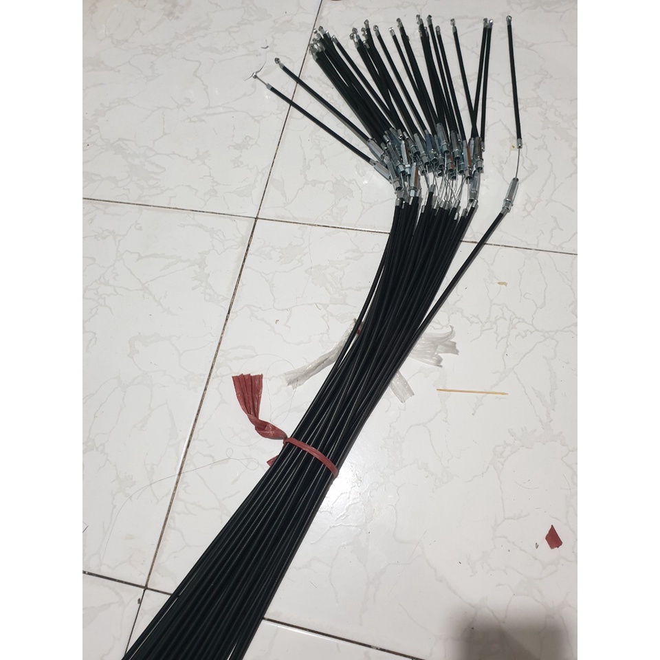 Dây ga máy cắt cỏ bình xăng trên 411/ 328 và các dòng máy cắt cỏ nội địa Nhật bãi/ dây ga máy cắt cỏ bình xăng dưới