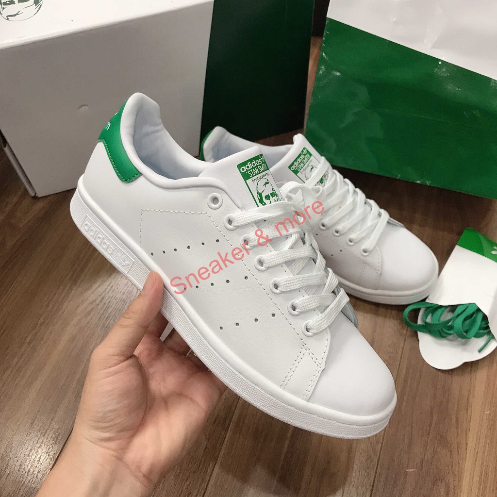 [ Fullbox - Túi ] Giày stan smith trắng nam nữ mới về, Giày sneaker trắng