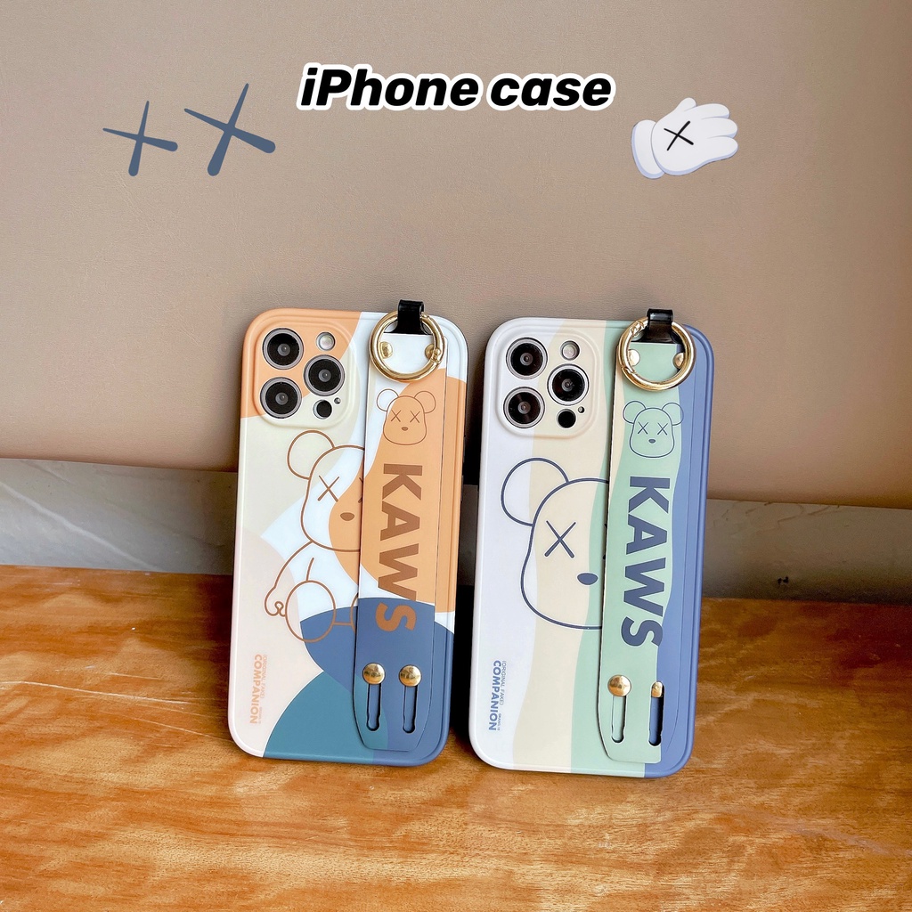 Hoạt Hình Ốp Điện Thoại tpu Mềm In Hình kaws Cho iphone 15 14 13 11 12 pro max 14 + 14pro 13pro 12pro 15pro 14promax 15promax x xs max xr