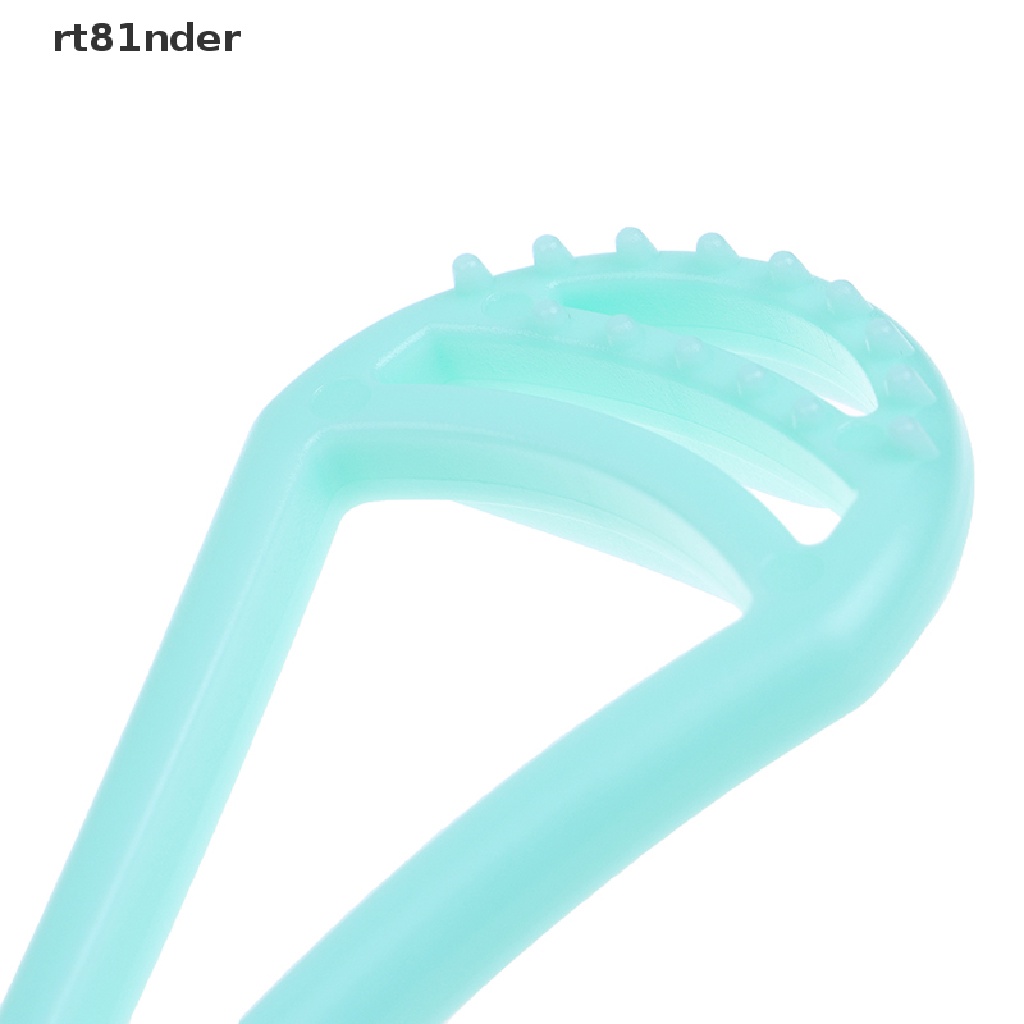 1 Dụng Cụ Cạo Lưỡi Bằng Silicone Chống Vi Khuẩn Cho Trẻ Em Và Người Lớn