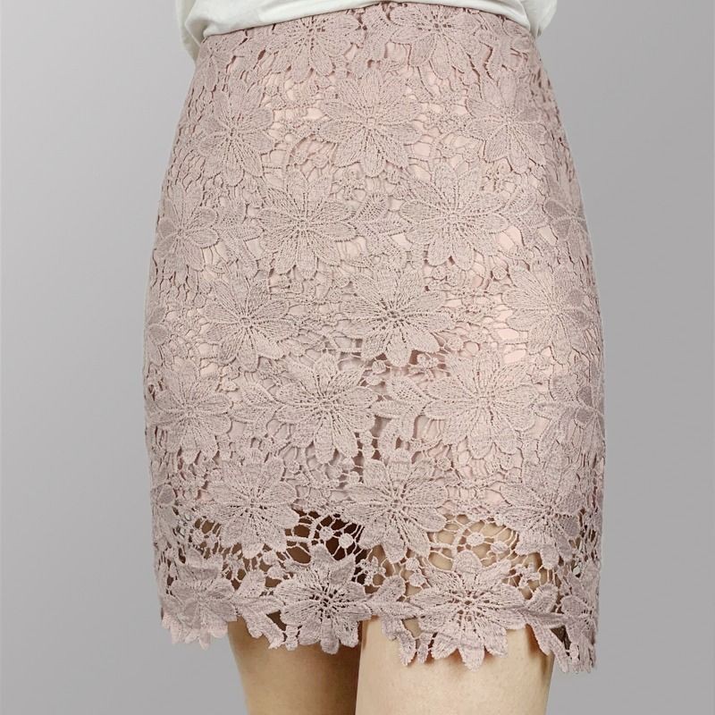 Chân Váy Ren Chữ A Lưng Cao Trẻ Trung Cho Nữ 520.vn | BigBuy360 - bigbuy360.vn