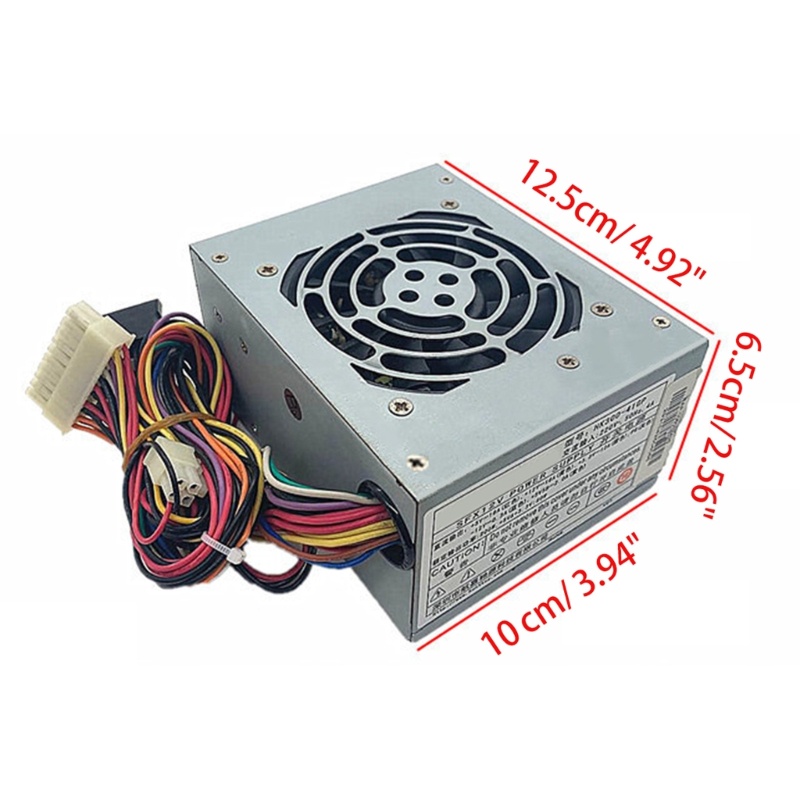 Bảng Mạch Nguồn HK300-41GP 250W MINI PSU SFX Chuyên Dụng Cho Khung Gầm