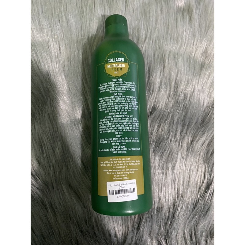 Dập uốn đa năng số 2 Nauh Collagen Neutraliser Perm 1000ml