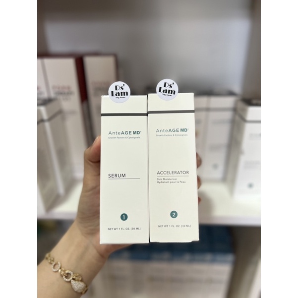 AnteAGE MD GF Serum 30ml serum phục hồi chống lão hóa