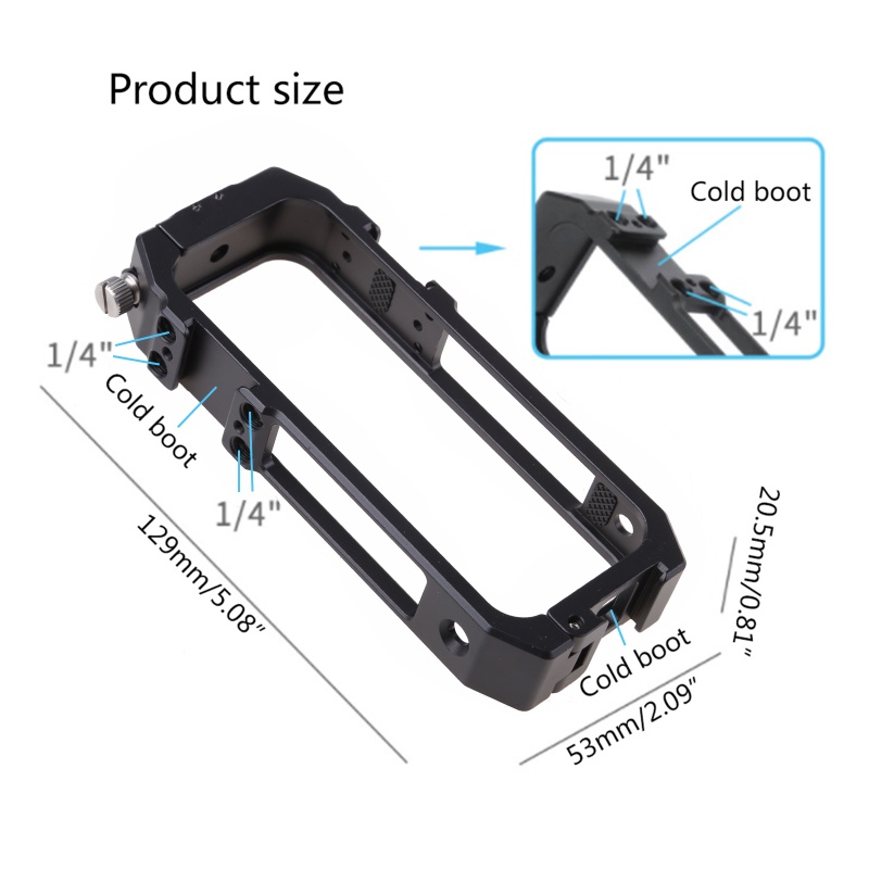 Vỏ Bảo Vệ Chống Rung Cho Camera Insta 360 One X2 Action