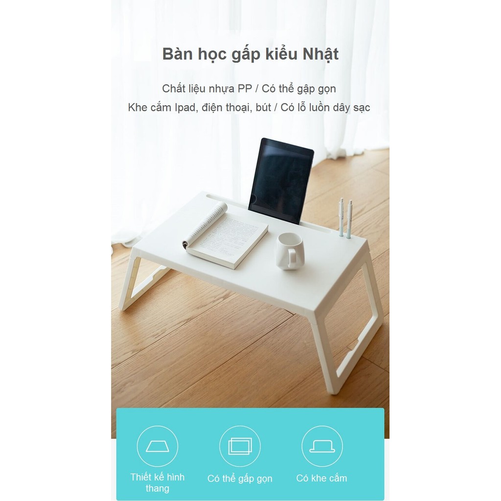 Bàn gấp Xiaomi kiểu Nhật Jazy JZ0021 | BigBuy360 - bigbuy360.vn