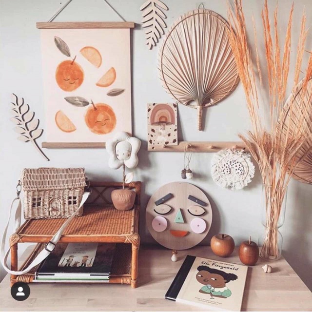 [Giá xưởng] Nhà mây xinh xắn decor phụ kiện chụp ảnh studio