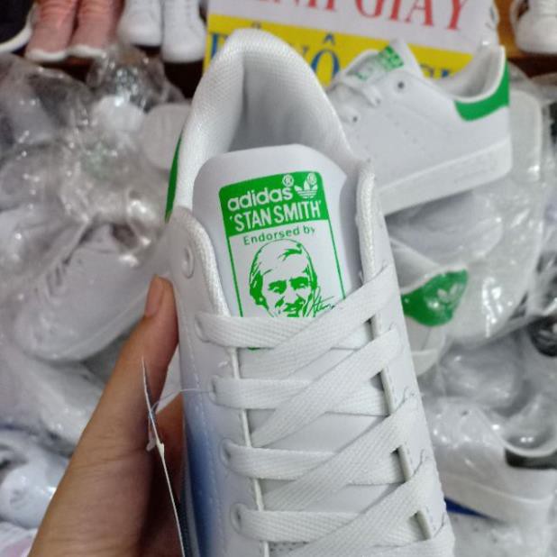 HOT [Chính Hãng] Giày Adidas Stan Smith xanh lá . 2020 new HOT