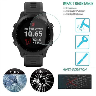 🎈Mr.Monster🎈Set 2 miếng dán cường lực bảo vệ màn hình cho đồng hồ thông minh Garmin 945