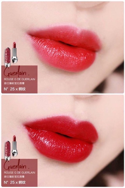 Son Phi Thuyền Guerlain Rouge N25