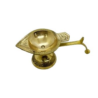 Chân đèn dầu Aarti Diya Stand