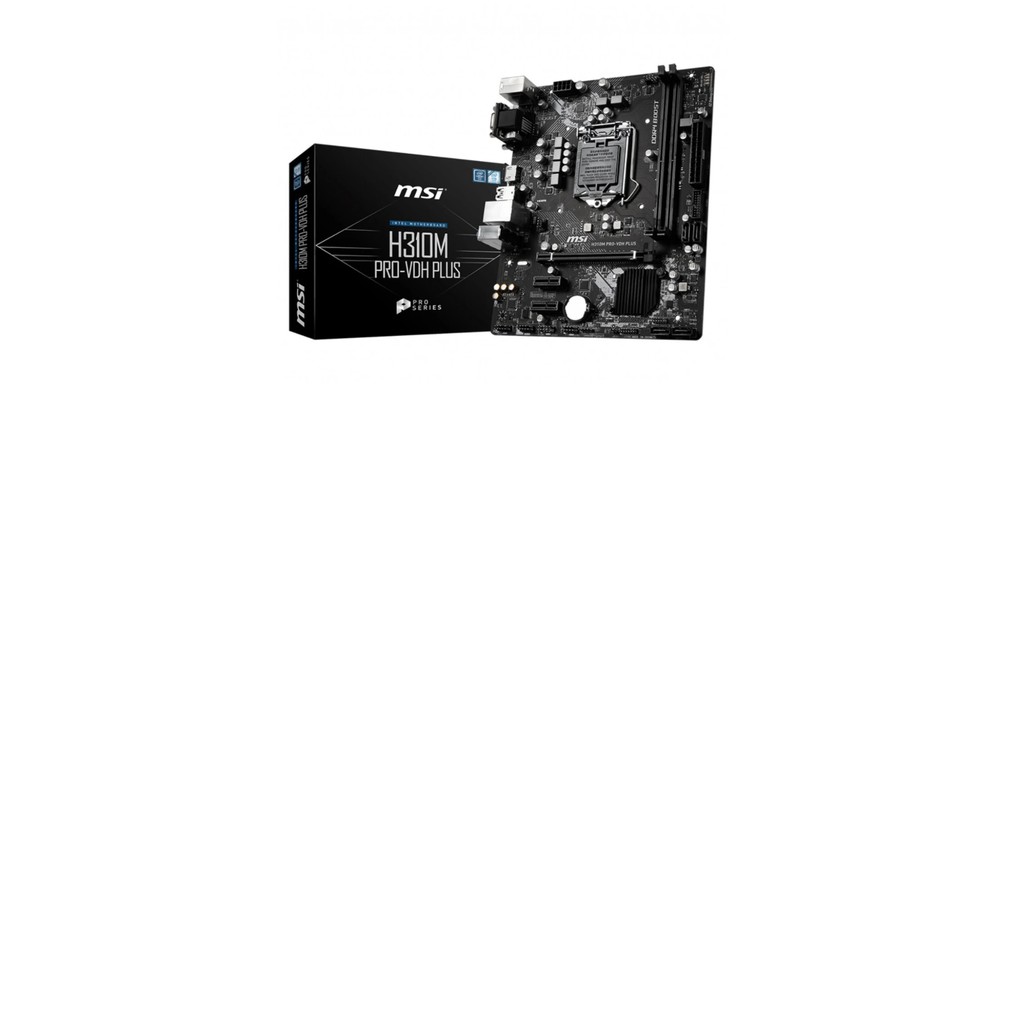 Mainboard MSI H310M PRO-VDH PLUS