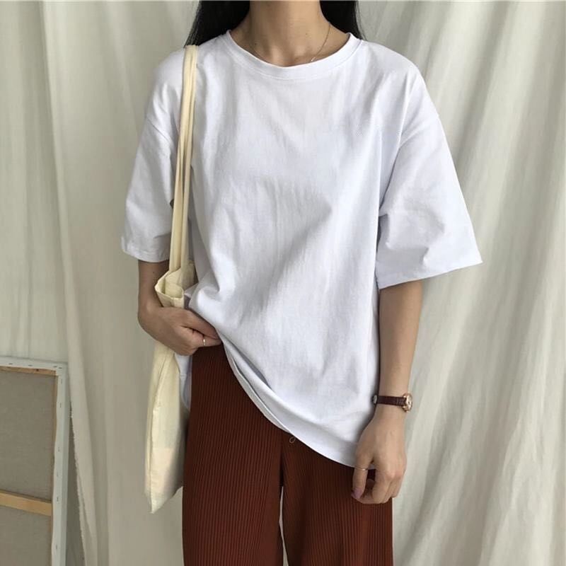 Women's Korean Short Sleeve T-shirt