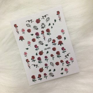 Sticker nail (mã DD) sticker dán móng tay