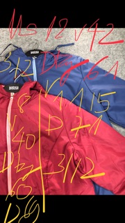 Áo khoác phao mỏng nữ us8-12 ( bigsize)