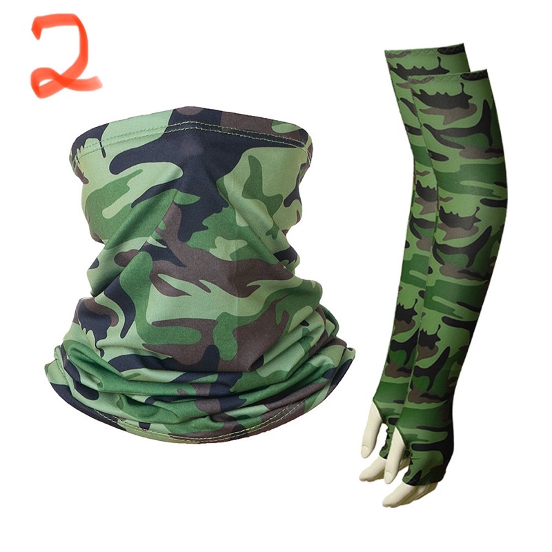 Quấn cổ kèm ống tay