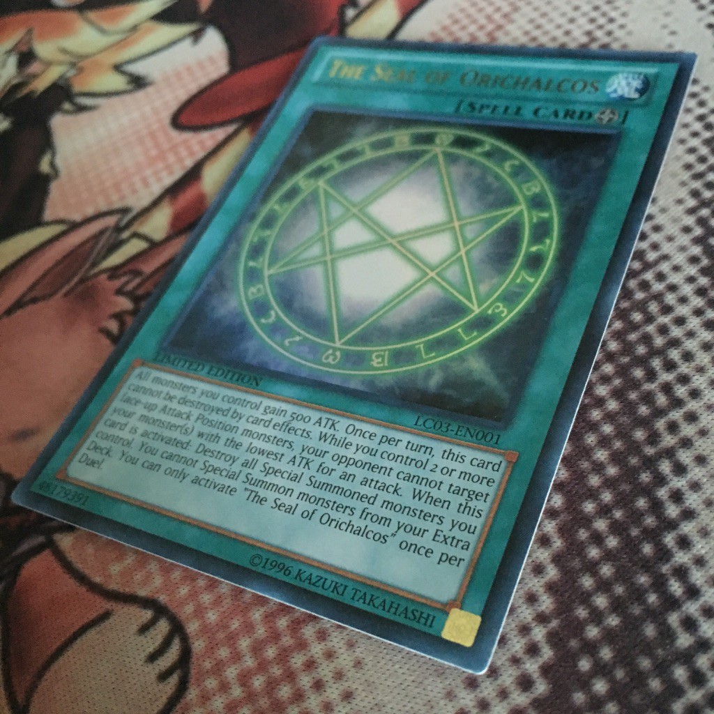 EN-JP]Thẻ Bài Yugioh Chính Hãng] The Seal of Orichalcos