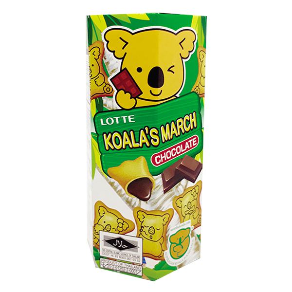Bánh Gấu Koala's March Nhân Socola 37G