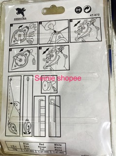 Thước búng mực/ bật mực ( thước đo căng mực)