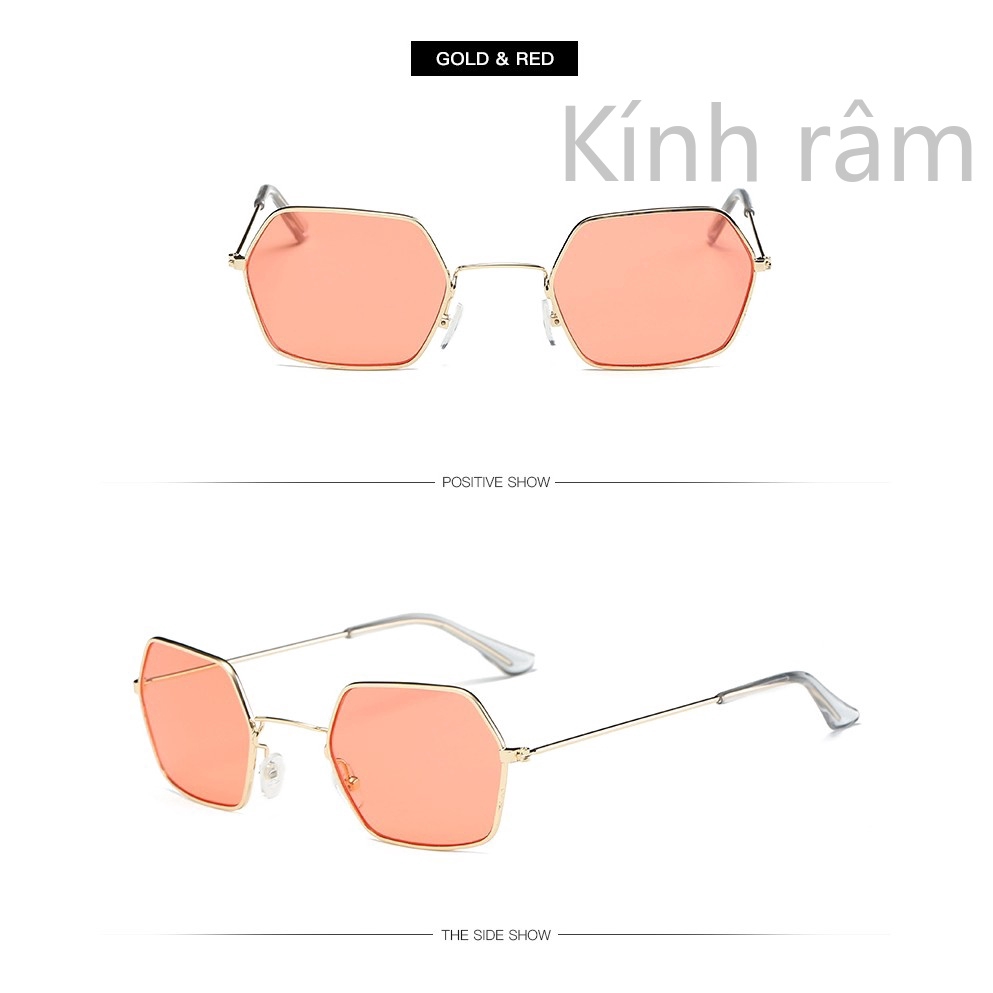 Mắt kính râm thời trang dành cho nam và nữ