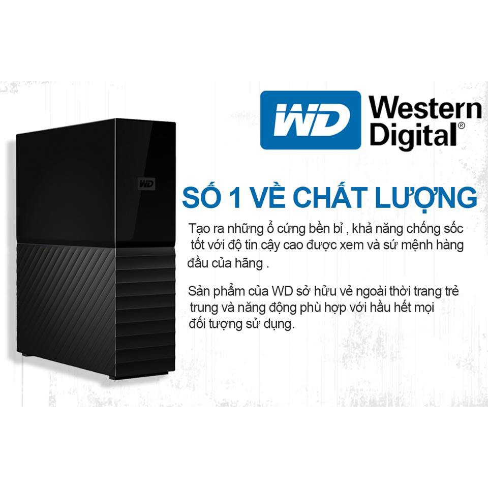 Ổ Cứng Di Động Western Digital My Passport USB 3.0 new version (bảo hành 36 tháng)