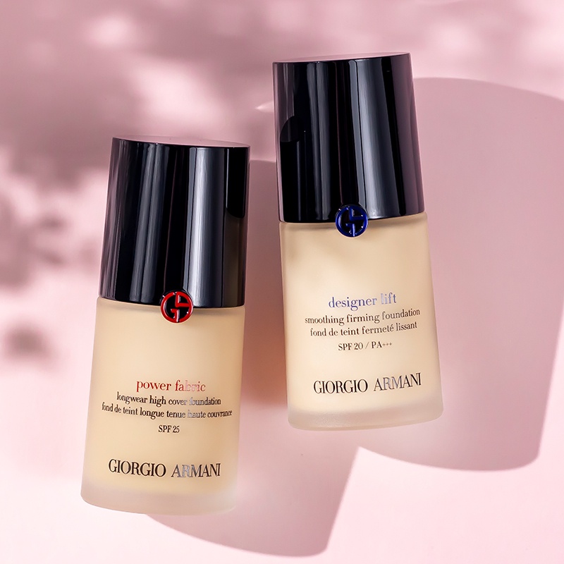 Armani Kem Nền Dạng Lỏng Che Khuyết Điểm Kiềm Dầu Lâu Trôi Nhãn Hiệu Red label 30ml