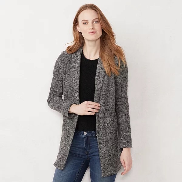 BLAZER DÁNG DÀI BIGSIZE THUN LEN MÓC từ 70kg đến 150kg