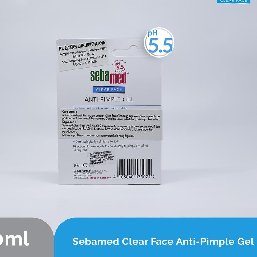 (Hàng Mới Về) Gel Trị Mụn Trong Suốt Many Sebamed 10ml!!!!!!! (2.2)