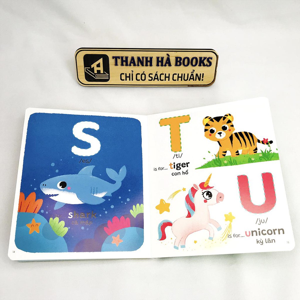 Sách - My First Learning Book - Thư Viện Hình Ảnh Song Ngữ Đầu Tiên Cho Bé