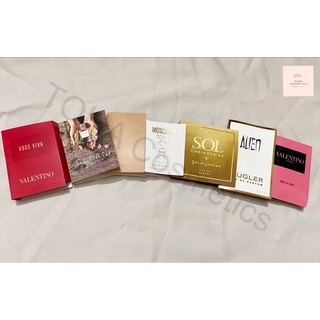 [CHÍNH HÃNG SEPHORA US] Set 5 - 7 Vial nước hoa các loại (chi tiết trong mô tả và ảnh)