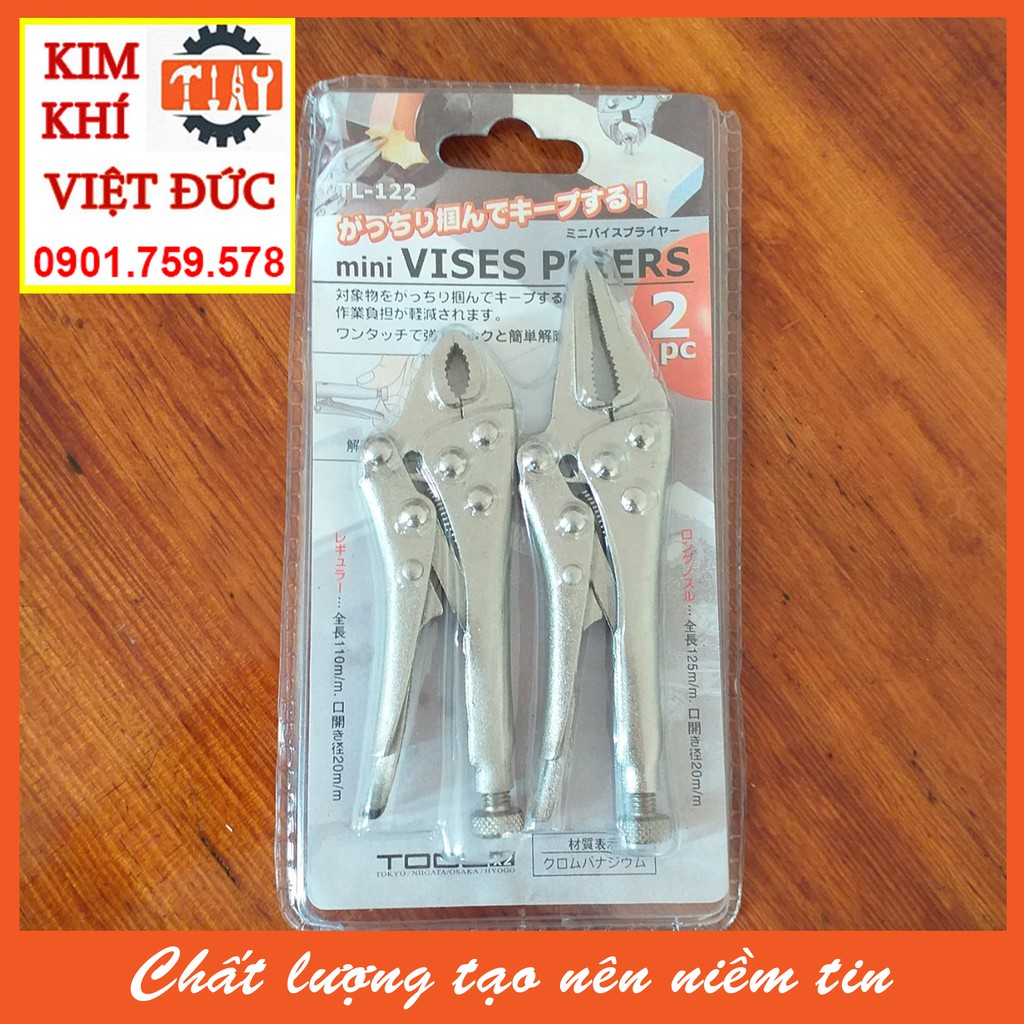 KÌM BẤM CHẾT VỈ 2 CÂY  mini