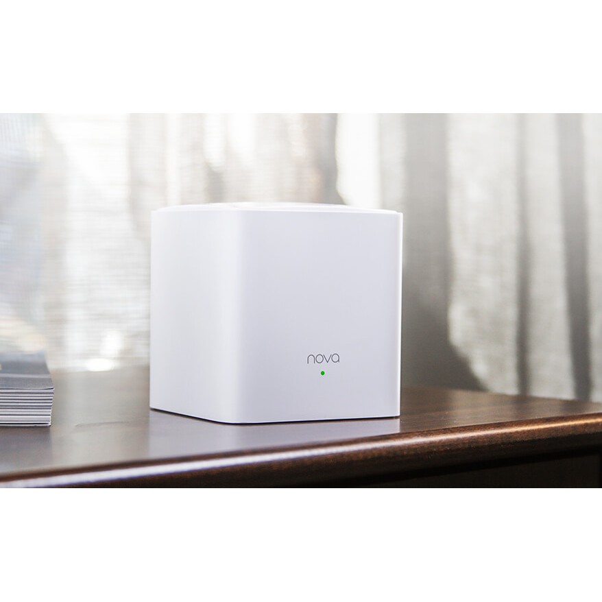 Bộ 3 thiết bị phát wifi phủ sóng rộng 350m2 Tenda NOVA MW5-Chuẩn AC1200