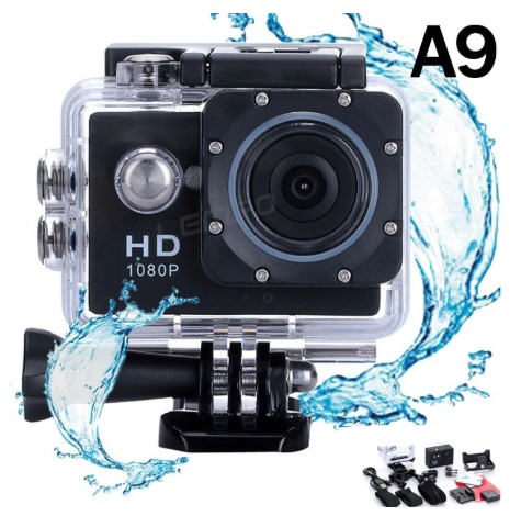 [SIÊU HOT] Camera Hành Trình Sports, Camera A9 Giám Sát Hành Trình Ô Tô Cao Cấp Chuẩn 4K Ultra HD Wifi, Chống Nước. | BigBuy360 - bigbuy360.vn