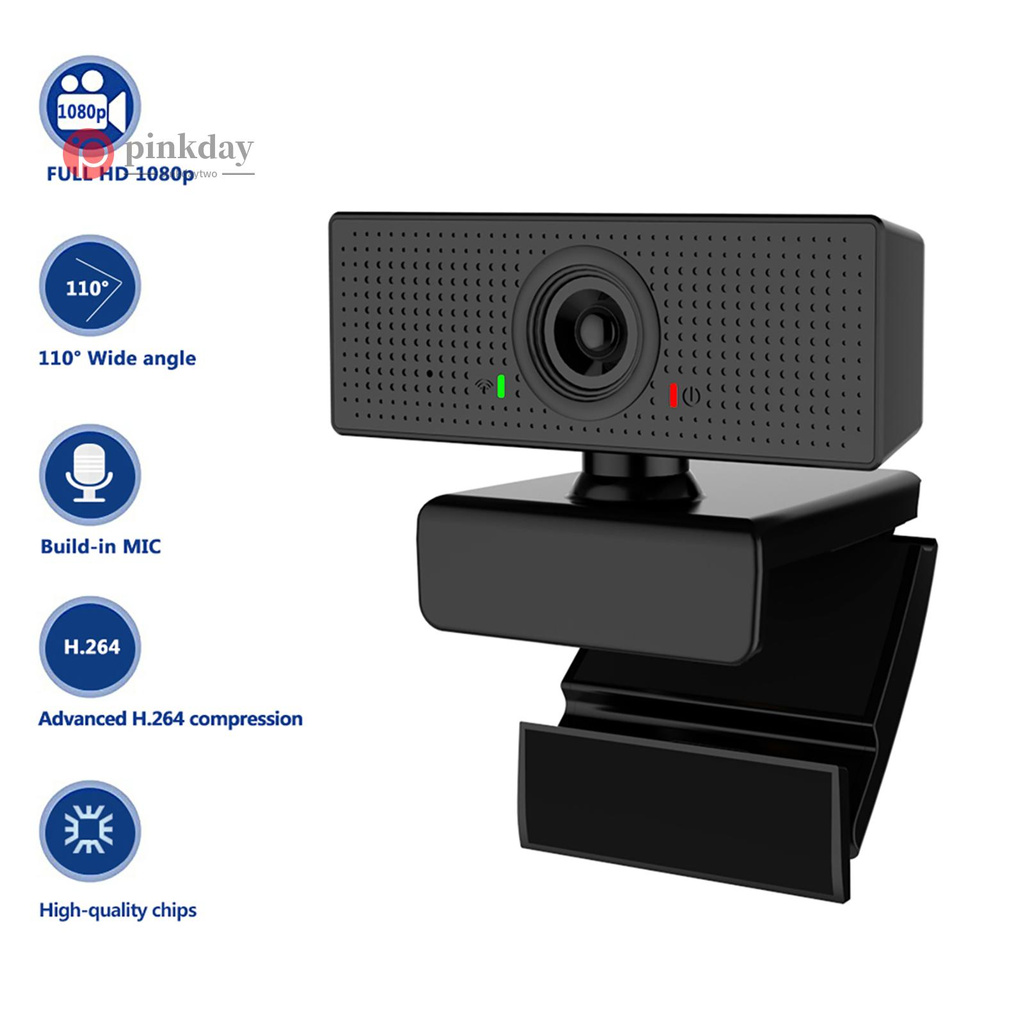 Webcam Hd 1080p 110 Độ Kèm Bộ Phụ Kiện Chuyên Dụng | BigBuy360 - bigbuy360.vn