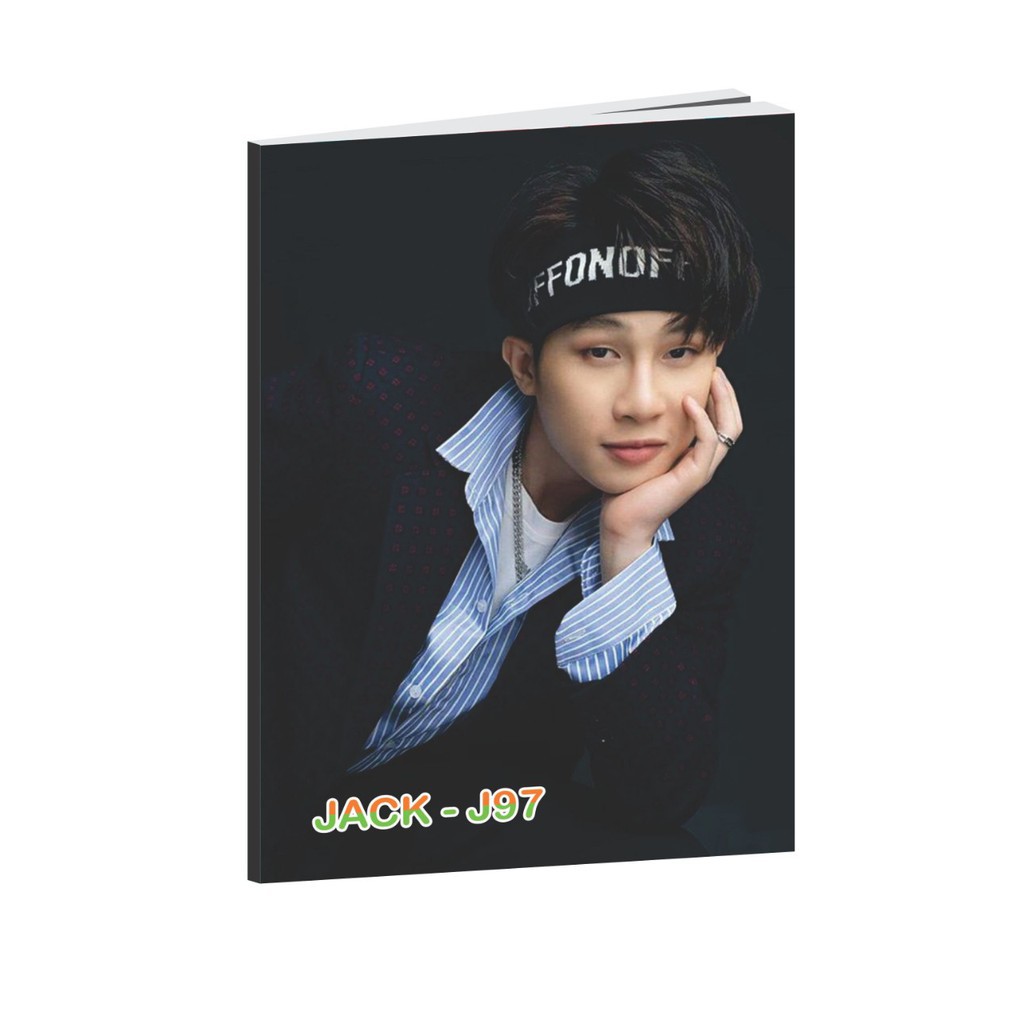 Photobook Hình JACK J97 - Chất Liệu Ảnh Sắc Nét (32 trang)