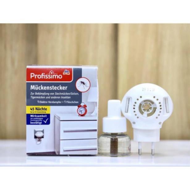 BỘ TINH DẦU CẮM ĐIỆN ĐUỔI MUỖI PROFISSIMO - HÀNG ĐỨC