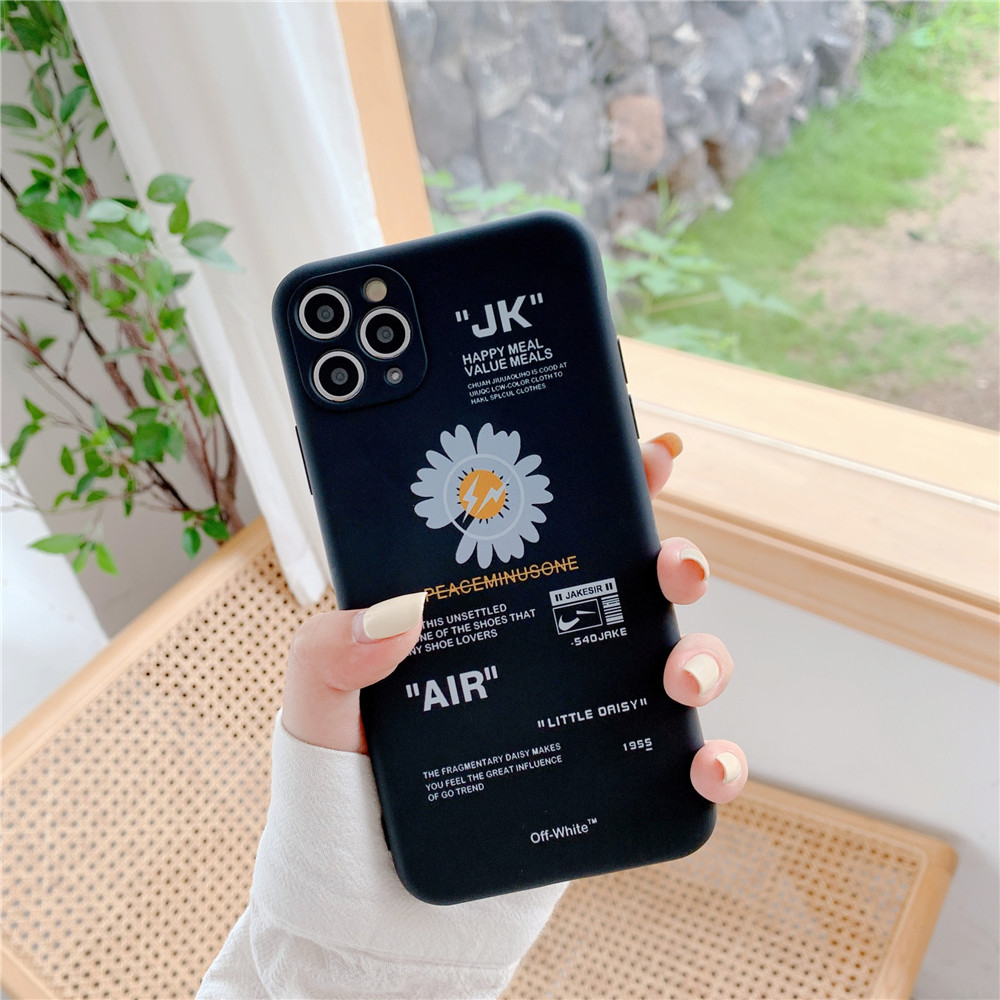 【Giao hàng nhanh】Ốp Lưng Hình Hoa Cúc Cho Điện Thoại IPhone6 7Plus 8Plus XS 11 Pro Max 12 | BigBuy360 - bigbuy360.vn