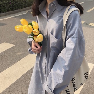 ĐẦM SƠ MI ULZZANG HÀN QUỐC