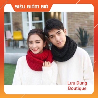Khăn Len Ống Dày Dặn (Ảnh thật)